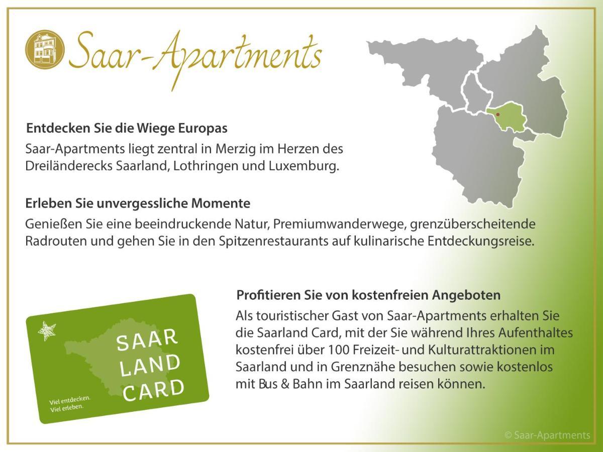 Saar-Apartments 梅尔齐 外观 照片